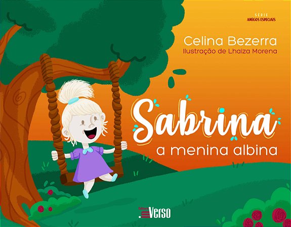 Sabrina: a Menina Albina