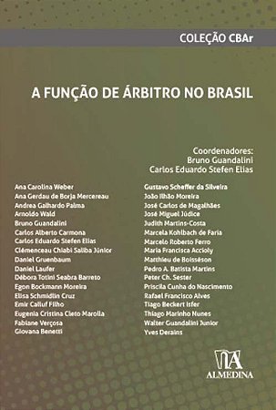 A Função de árbitro no Brasil