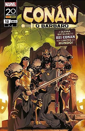 Conan, o Barbaro - Vol. 12