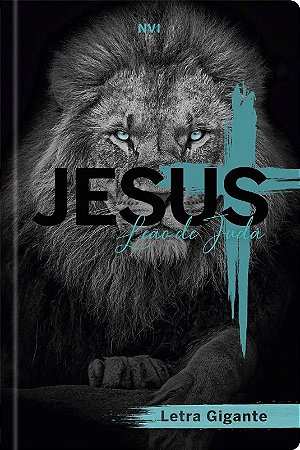 Biblia Sagrada Nvi - Letra Gigante - Leao de Juda