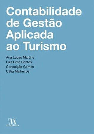 Contabilidade de Gestao Aplicada ao Turismo