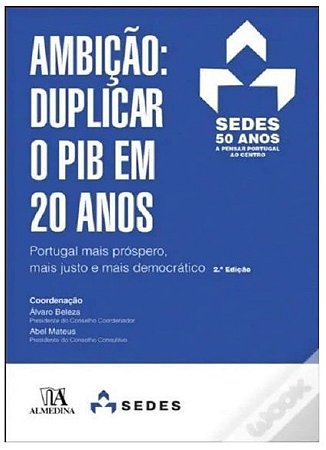 Ambicao: Duplicar o Pib em 20 Anos