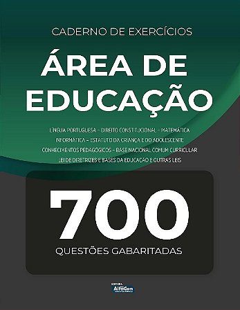 Caderno de Area da Educacao