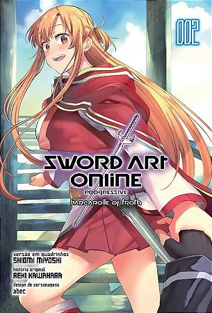 Sword Art Online Progressive - Barcarole Of Froth - Vol. 02