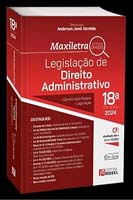 Legislacao de Direito Administrativo - Maxiletra