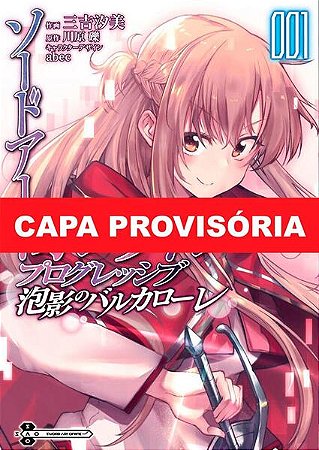Sword Art Online - Progressive Barcarole Of Froth - Vol. 01