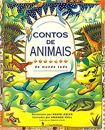 Contos de Animais do Mundo Todo