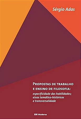 Propostas de Trabalho e Ensino de Filosofia. Especificidade das Habilidades