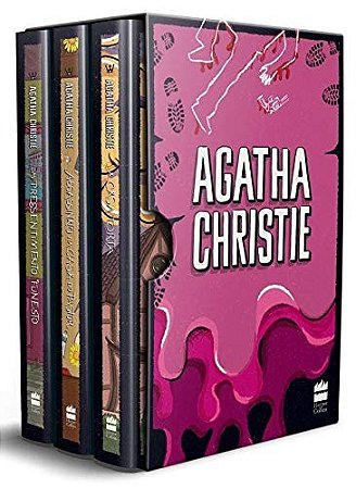 Colecao Agatha Christie - Box 7