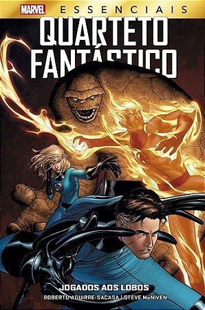 Quarteto Fantastico: Jogados Aos Lobos - Marvel Essenciais