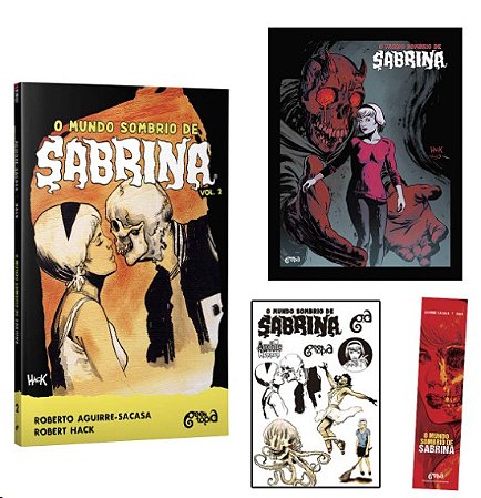Mundo Sombrio de Sabrina, O: Vol. 2