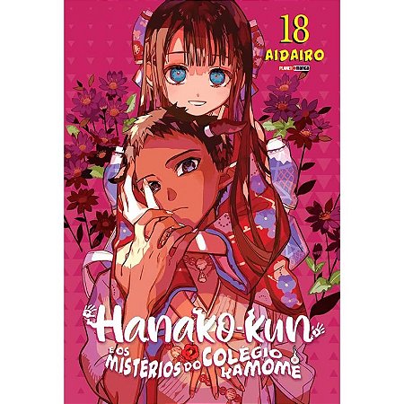 Hanako-kun e os Misterios do Colegio Kamome - Vol. 18