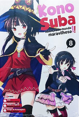 Konosuba - Vol. 08 - Abençoado Mundo Maravilhoso!