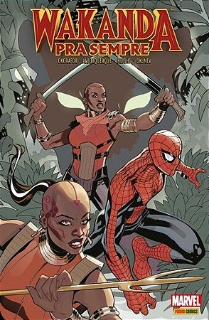 Wakanda Pra Sempre N.1