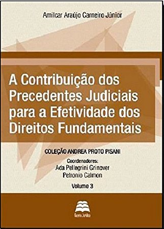 Contribuicao dos Precedentes Judiciais para a Efetividade dos Direitos Fund