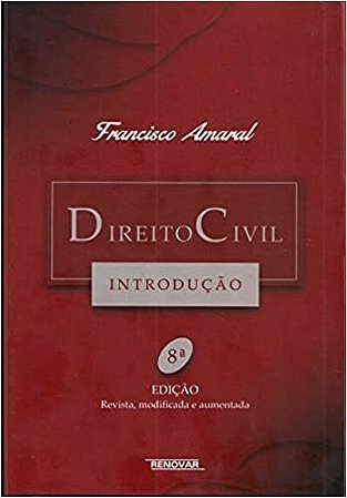 Direito Civil - Introducao 8 Ed.