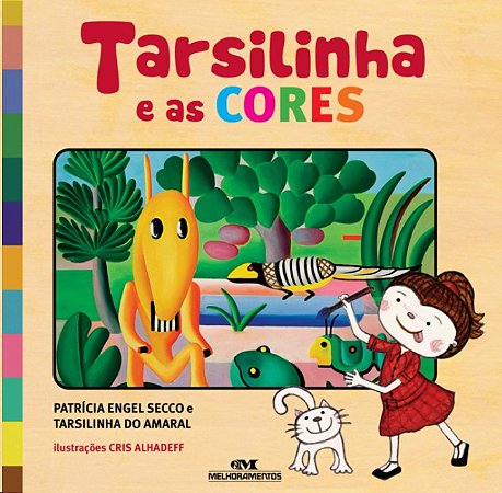Tarsilinha e as Cores - (2456)
