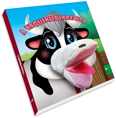 Vaquinha Indecisa, a (livros Fantoche)