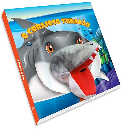 Corajoso Tubarao, o (livros Fantoche)