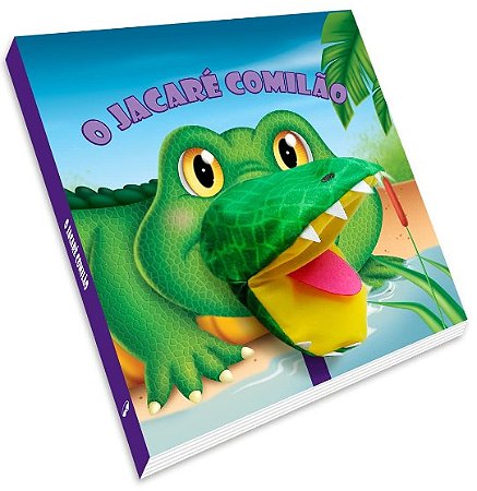 Jacare Comilao, o (livros Fantoche)