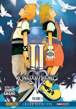 Kingdom Hearts - Vol. 01 - Edicao Definitiva