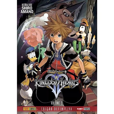 Kingdom Hearts - Vol. 2 - Edicao Definitiva