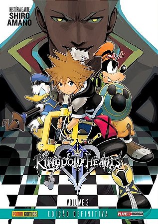 Kingdom Hearts - Vol.03 - Edicao Definitiva