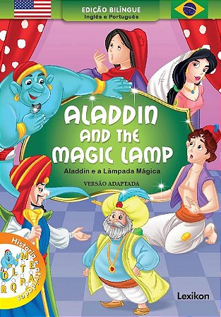 Aladdim And The Magic Lamp- Aladdin e a Lampada Magica