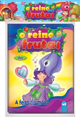 O Reino das Frutas - Kit Literatura