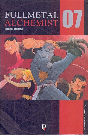 Fullmetal Alchemist 07
