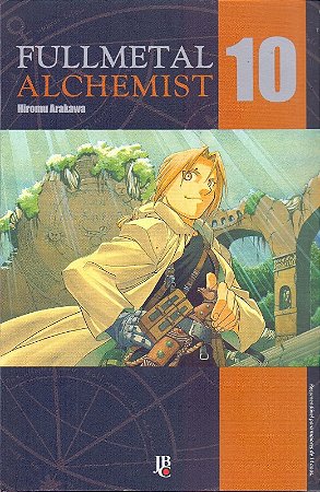 Fullmetal Alchemist 10