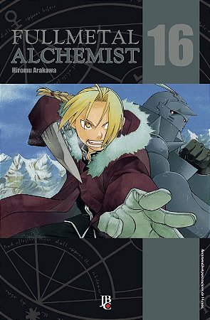 Fullmetal Alchemist: Vol. 16