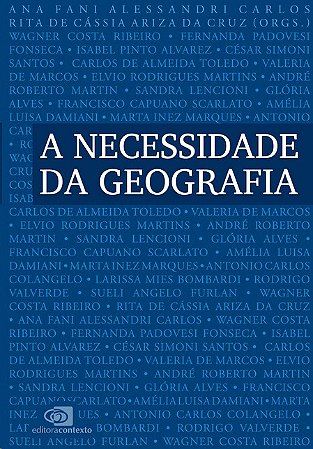 Necessidade da Geografia, A