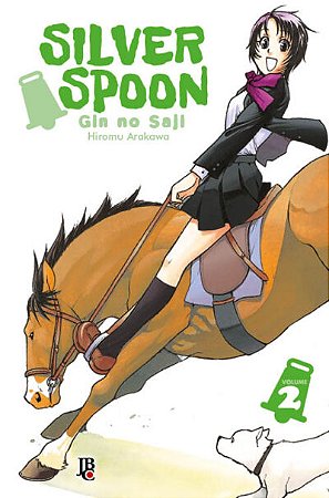 Silver Spoon - Vol. 02: Gin no Saji