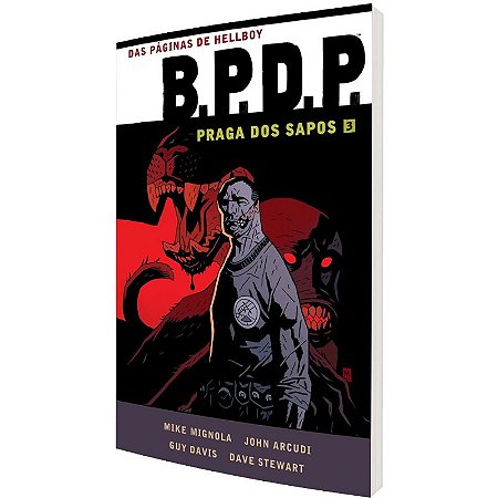 Bpdp - Praga dos Sapos - Vol. 03 - Deuses e Feiticeiros