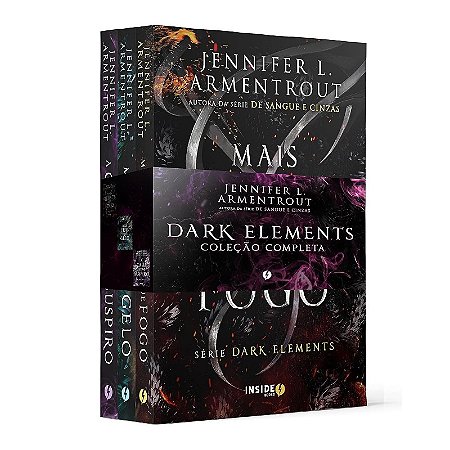 Colecao Dark Elements (sucesso do Tik Tok) - Inside Books