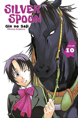 Silver Spoon Vol. 10: Gin no Saji