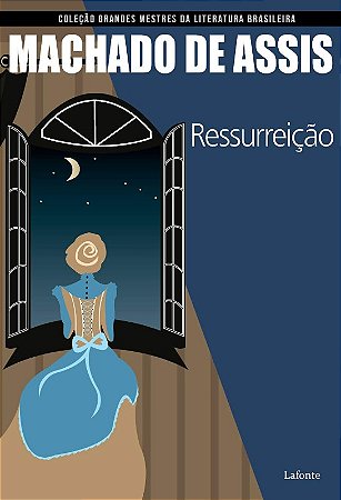Ressurreicao - Machado de Assis ( Capa a )