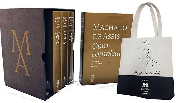 Box - Machado de Assis Obra Completa + Edição com Eco Bag Especial