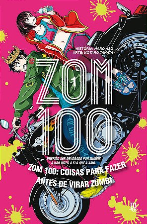 Zom 100 Vol. 1: Coisas para Fazer Antes de Virar Zumbi