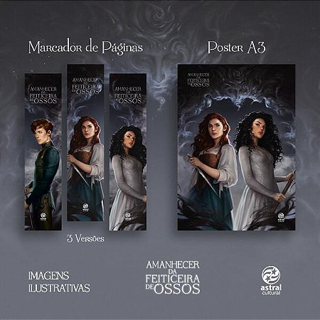 Amanhecer da Feiticeira de Ossos + Brindes: Livro 2