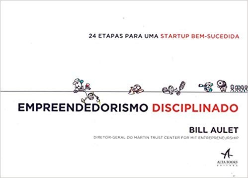 Empreendedorismo Disciplinado - 24 Etapas para Uma Startup Bem-sucedida