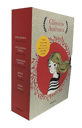 Caixa Classicos Autentica - Vol. 1: Pollyanna; Pollyanna Moca; a Escrava Is