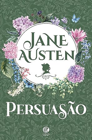 Persuasao - Capa Especial + Marcador de Paginas