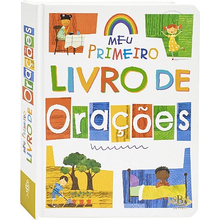 Caminhando com Deus: Meu Primeiro Livro de Oracoes