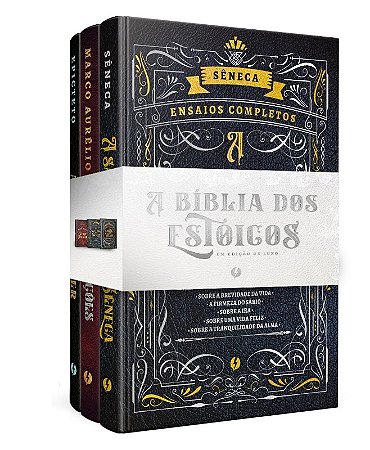 A Bíblia dos Estoicos – Edição de Luxo