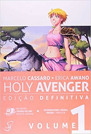 Holy Avenger - Edicao Definitiva - Vol. 1