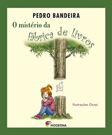 Misterio da Fabrica de Livros, O