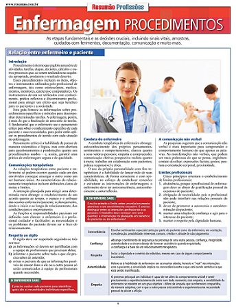 Enfermagem Procedimentos