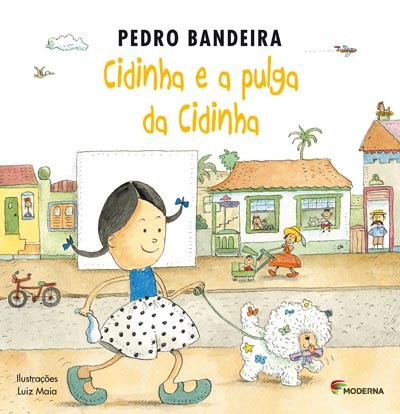 Cidinha e a Pulga da Cidinha - Col. Pequenos e Sabidos